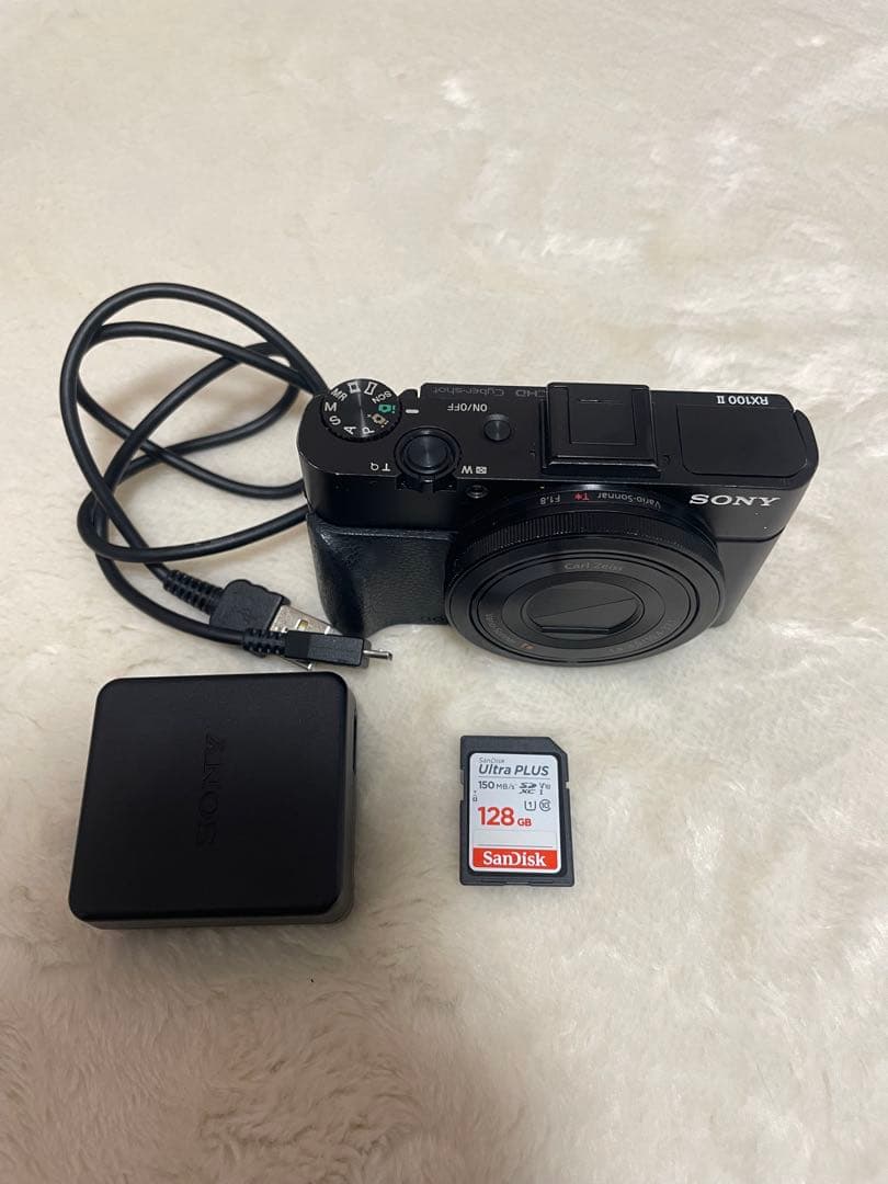 【動作確認済み】SONY DSC-RX100M2