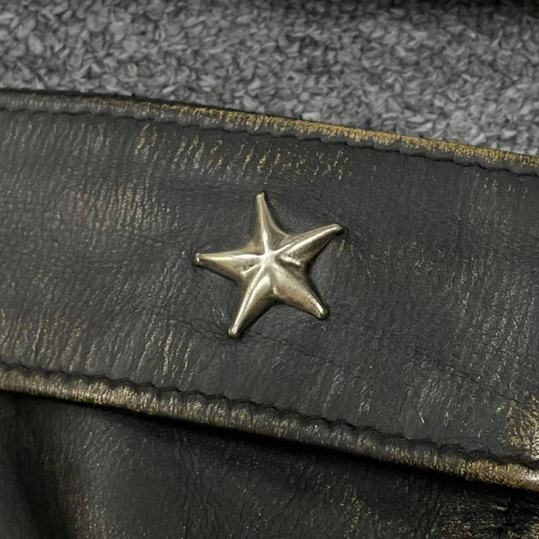 SAINT MICHAEL SCHOTT レザーライダース READYMADE