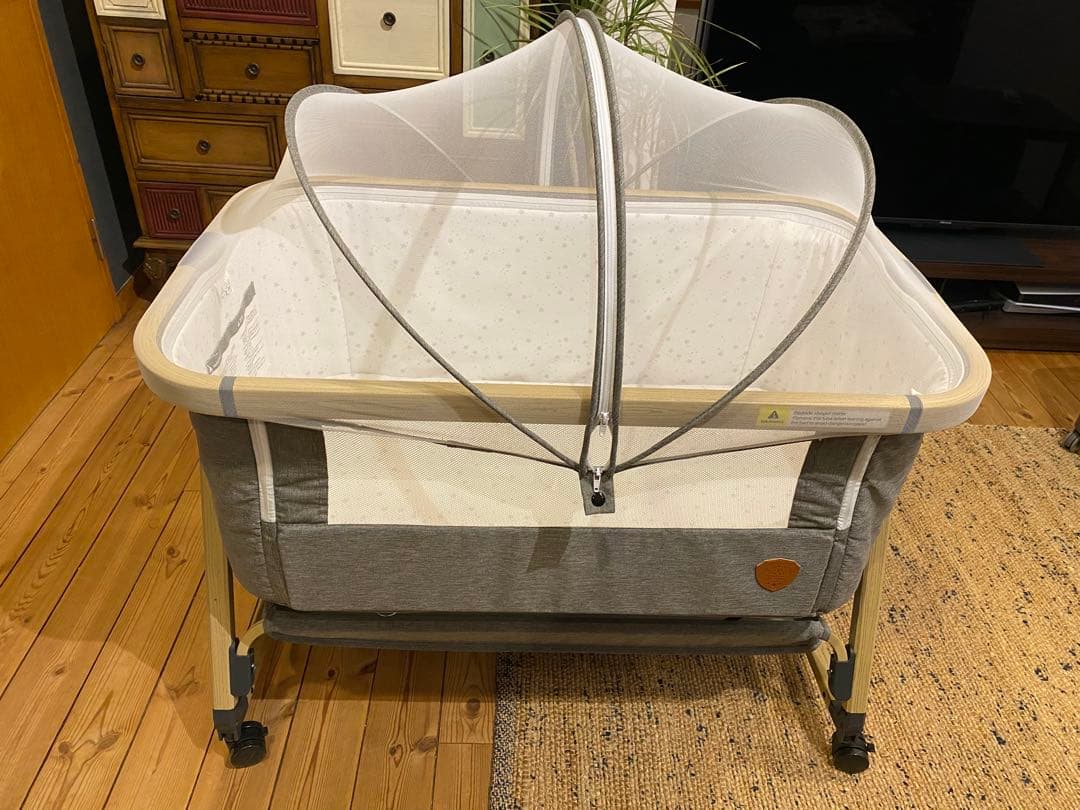 ［送料込］HZDMJ ベビーベッド