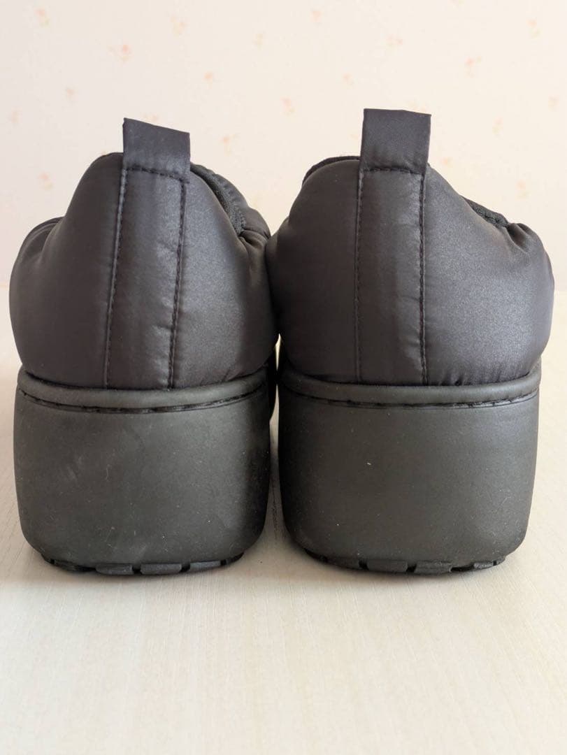 SUBU VAMP PLATFORM ブラック 0サイズ