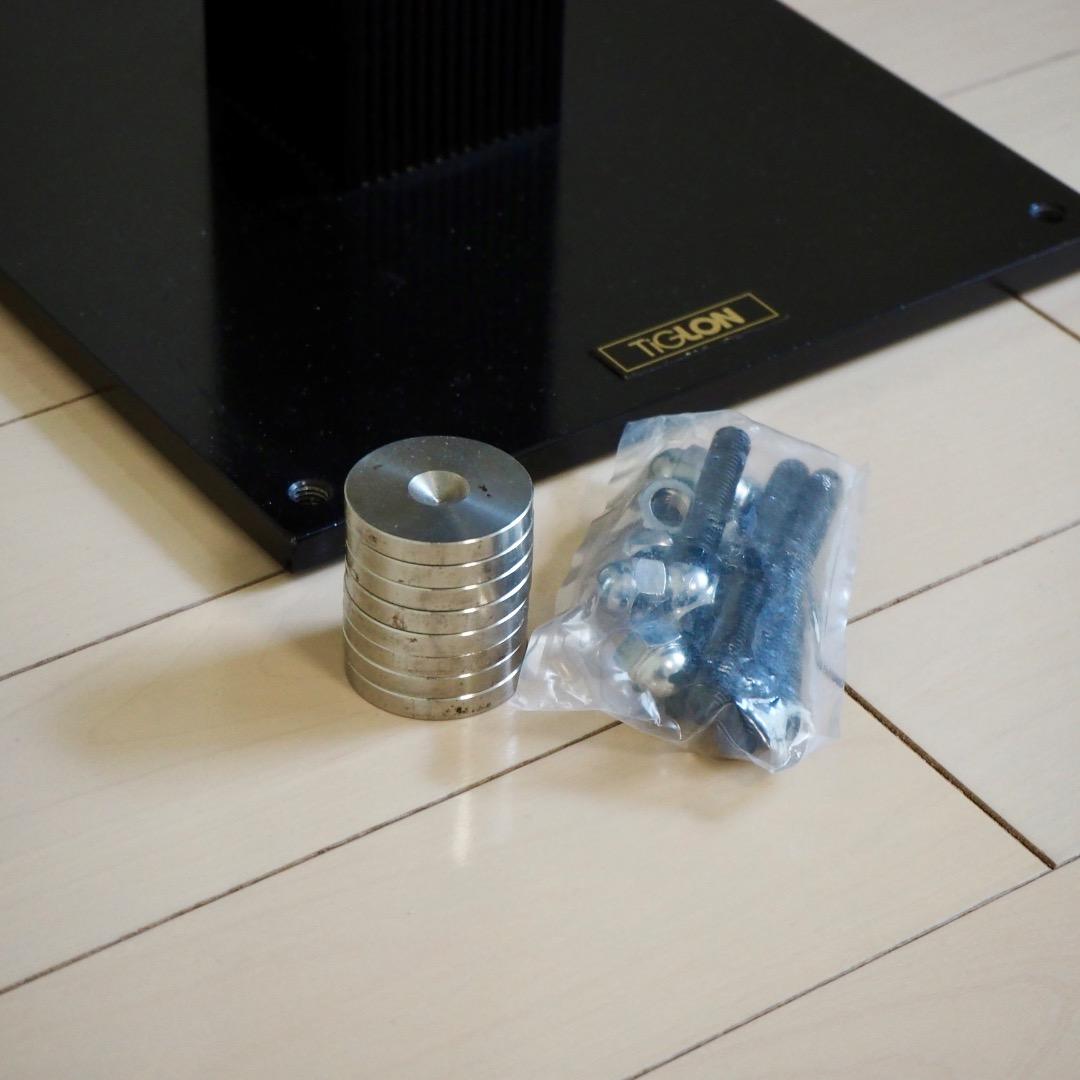 TIGLON MGT 60S（スピーカースタンド・ペア）