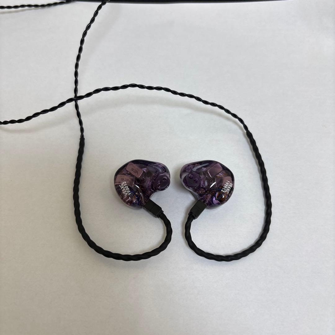 イヤホン vision ears VE6XC (Universal Fit)