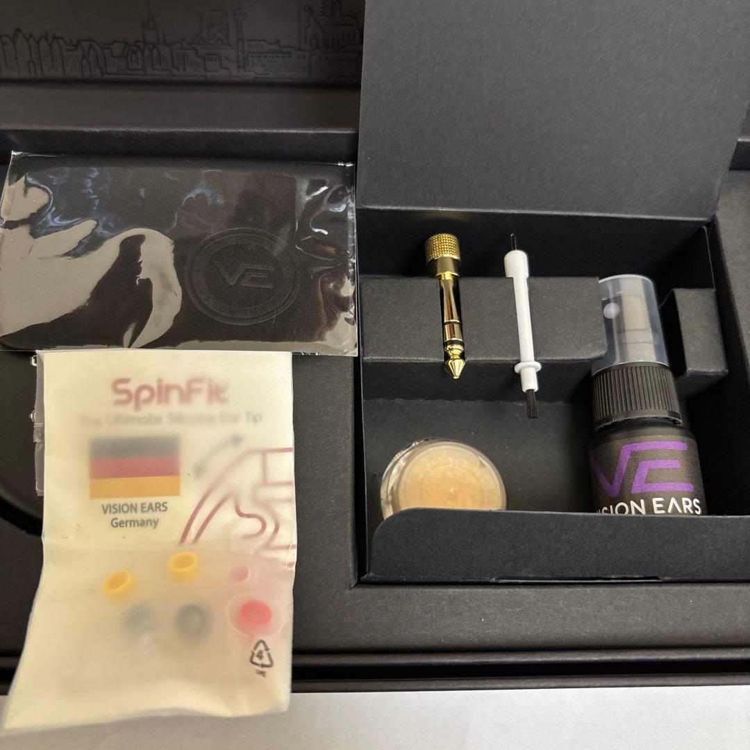 イヤホン vision ears VE6XC (Universal Fit)