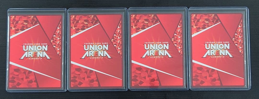 小宮果穂 ユニオンアリーナ プロモ 4枚セット ユニチケ