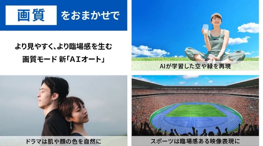 テレビ SHARP 4K 42-inch LCD TV 4T-C42GQ2