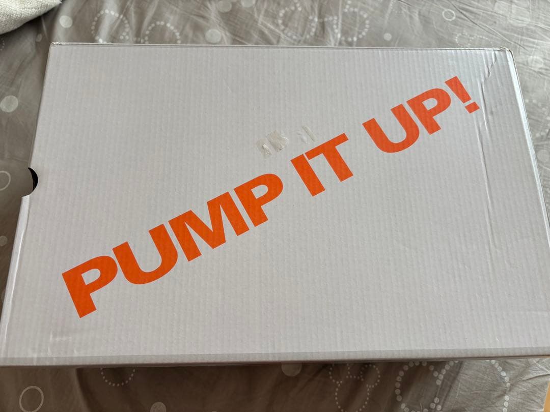 Reebok インスタポンプフューリー 稲葉浩志さん