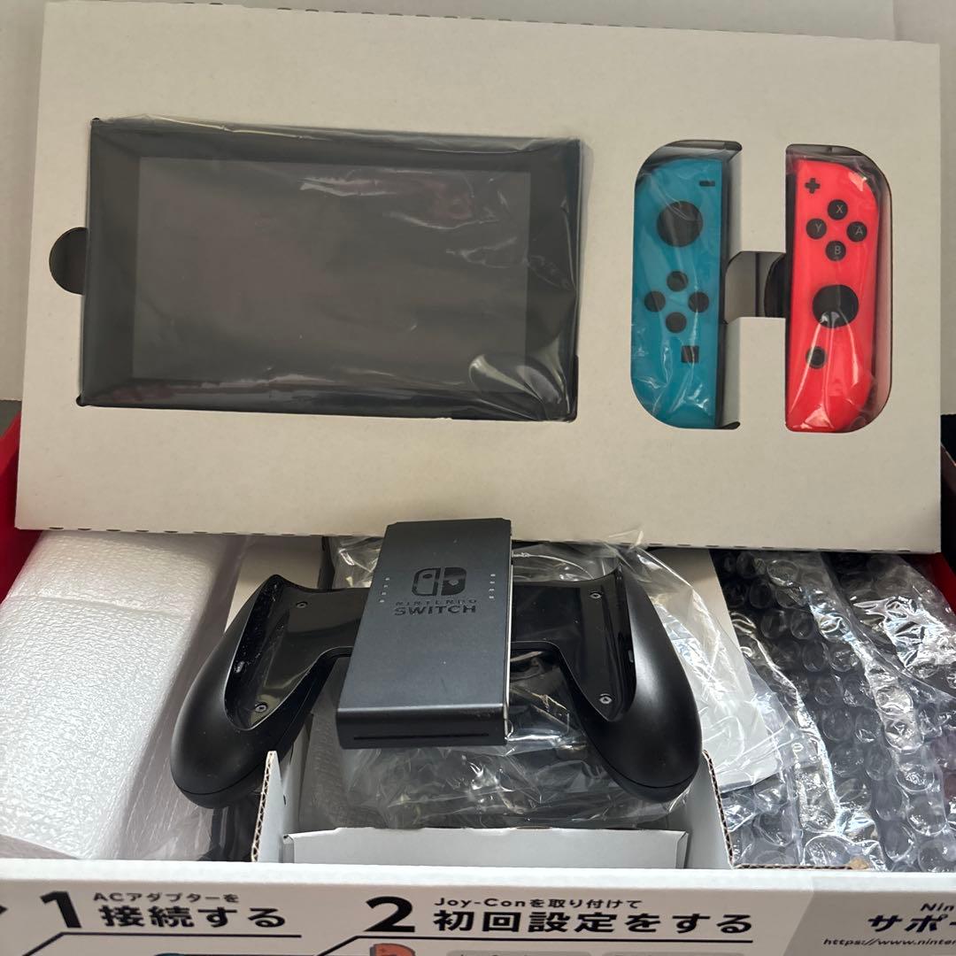 値下げ交渉〇Switch改良版 モンハン付き