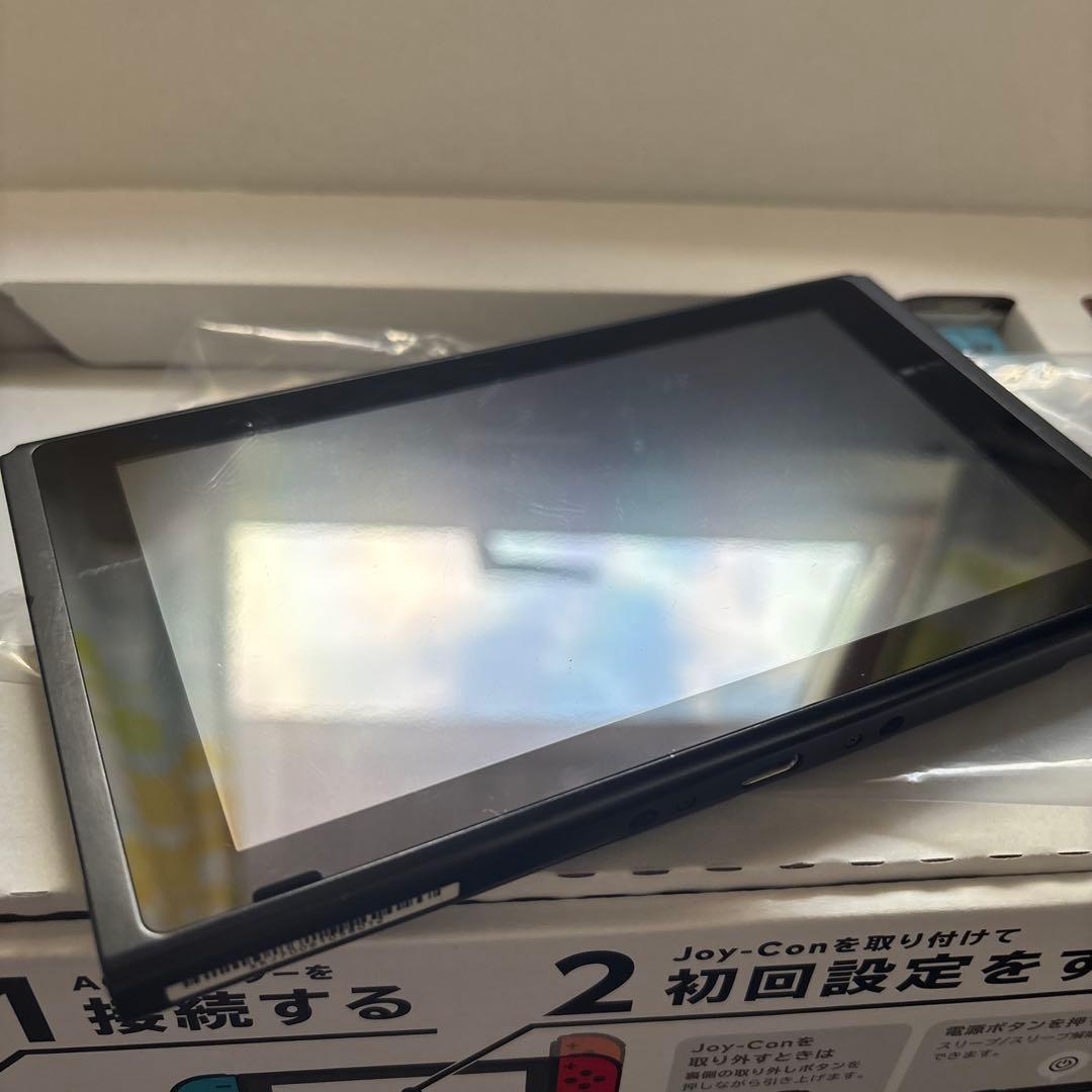 値下げ交渉〇Switch改良版 モンハン付き