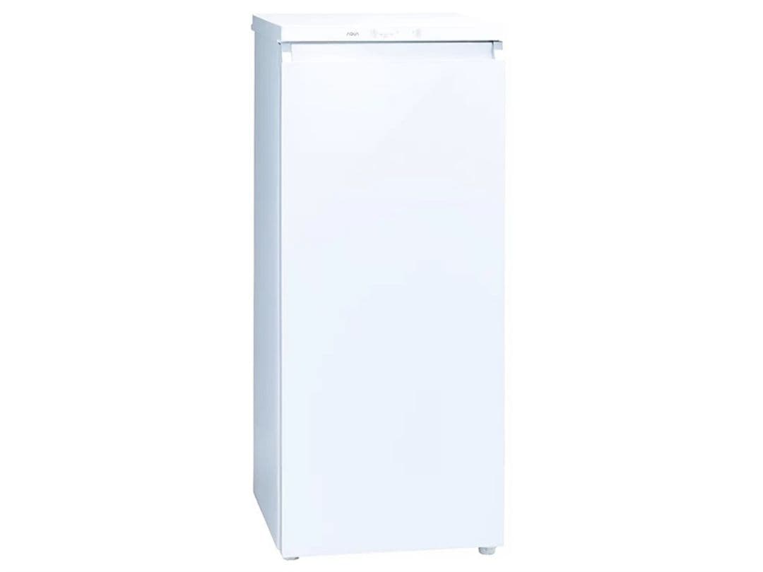 アクア 前開き式冷凍庫 AQF-F13R 134L 展示品 除菌清掃済 極美品