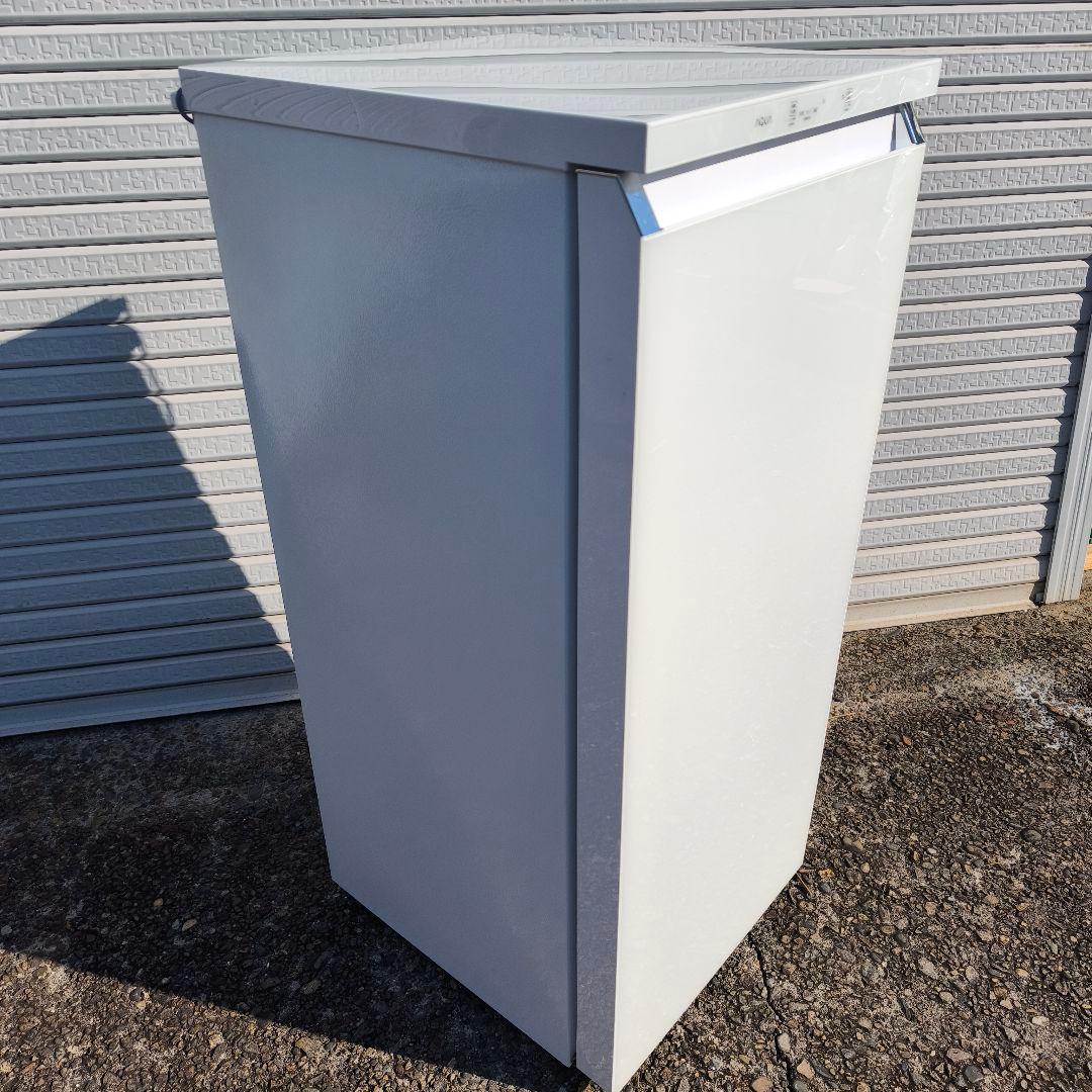 アクア 前開き式冷凍庫 AQF-F13R 134L 展示品 除菌清掃済 極美品