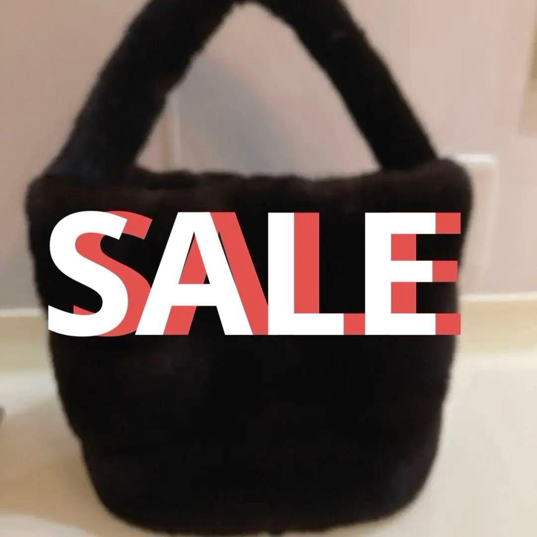 値下げ❣️ダークミンクバック