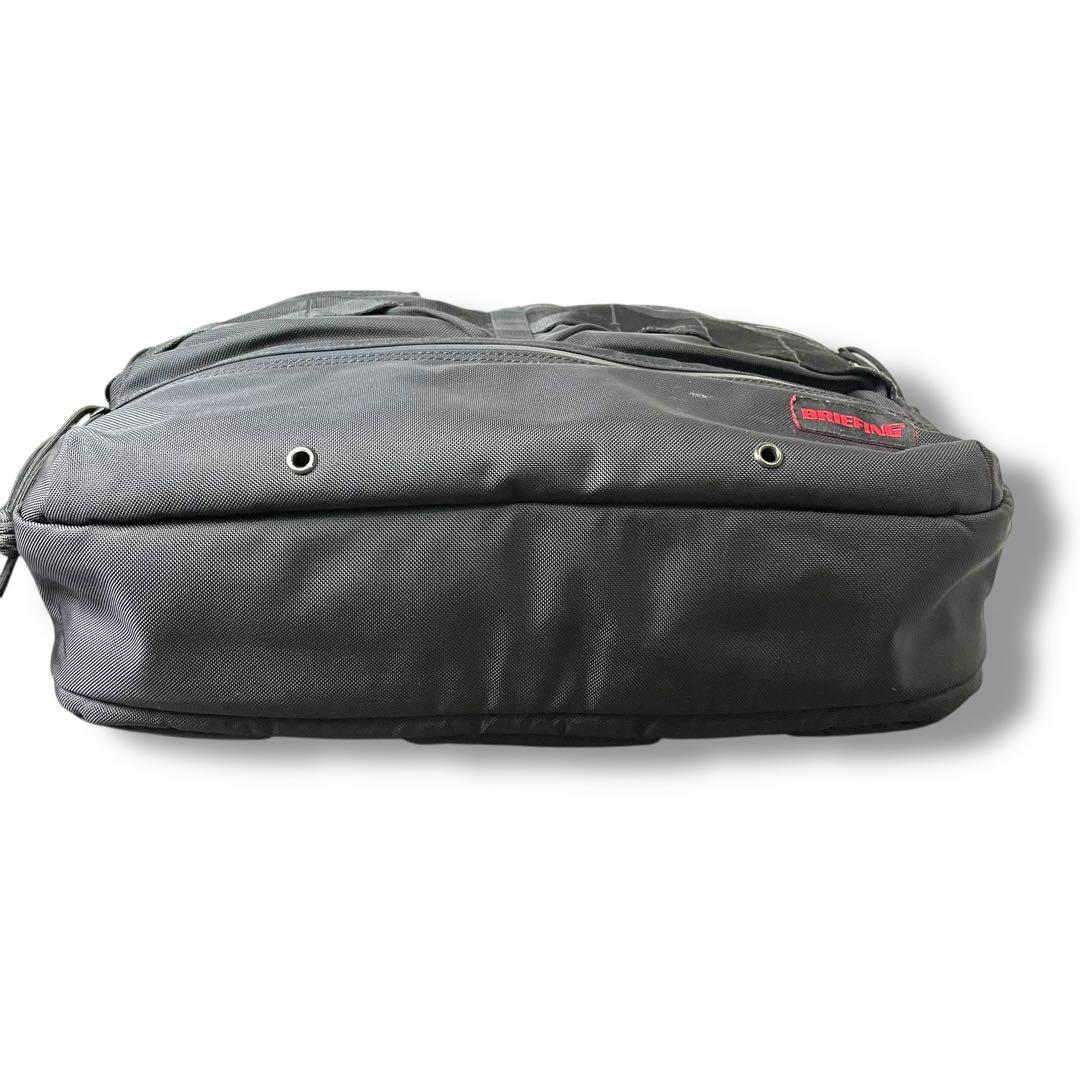 BRIEFING ビジネスバッグ　ブリーフケース　2WAY　ナイロン　ブラック