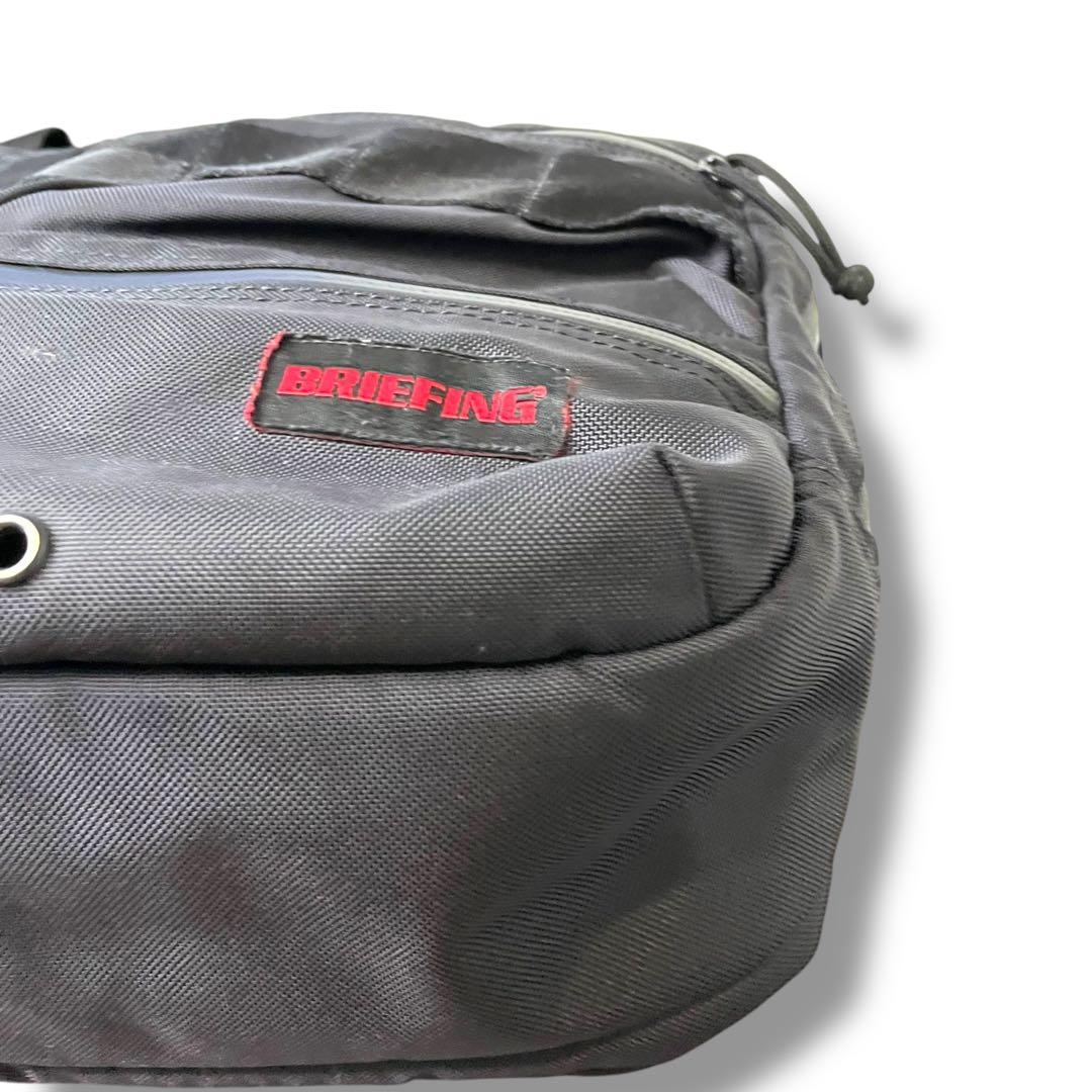 BRIEFING ビジネスバッグ　ブリーフケース　2WAY　ナイロン　ブラック