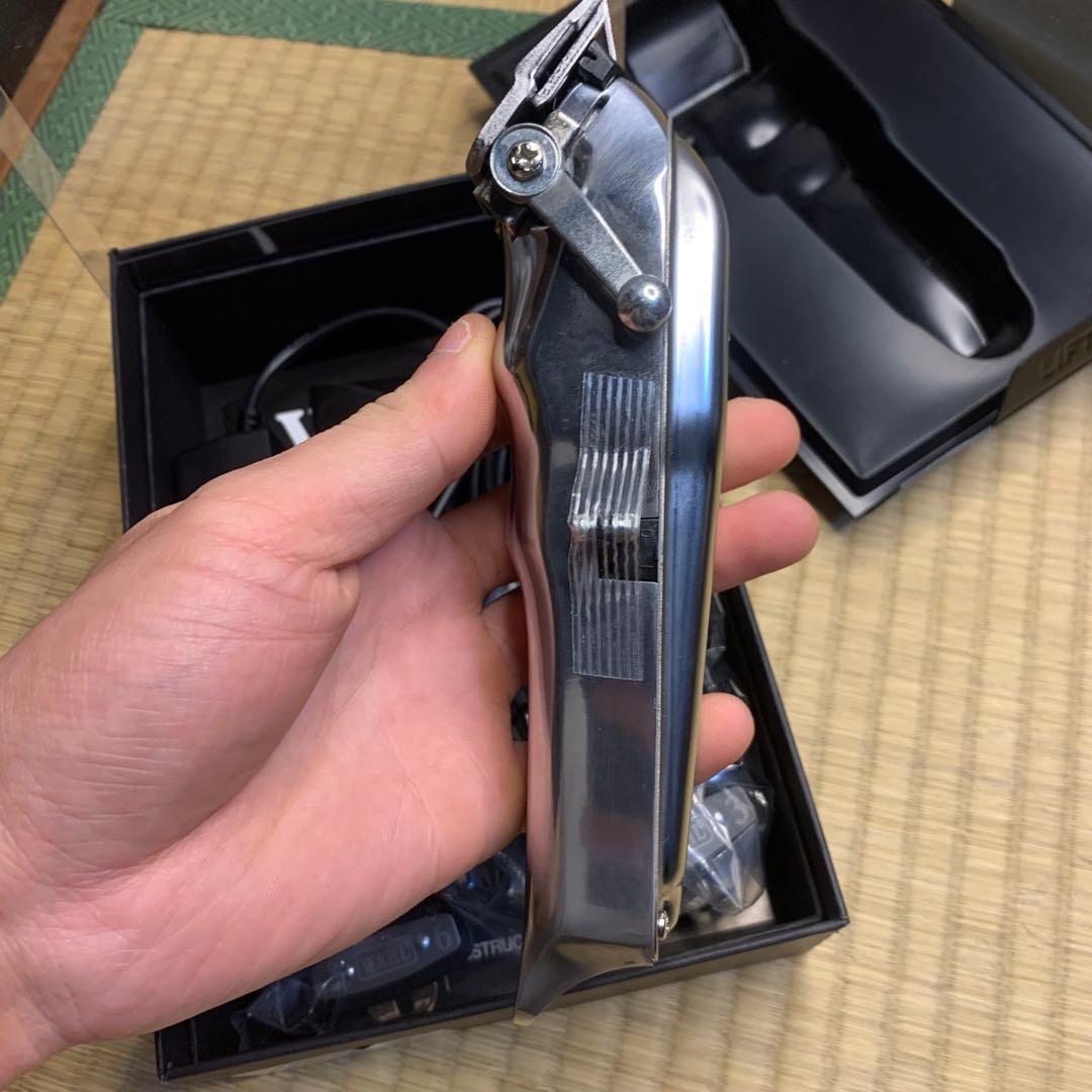 wahl コードレスバリカン フェードカット 1919 シルバー