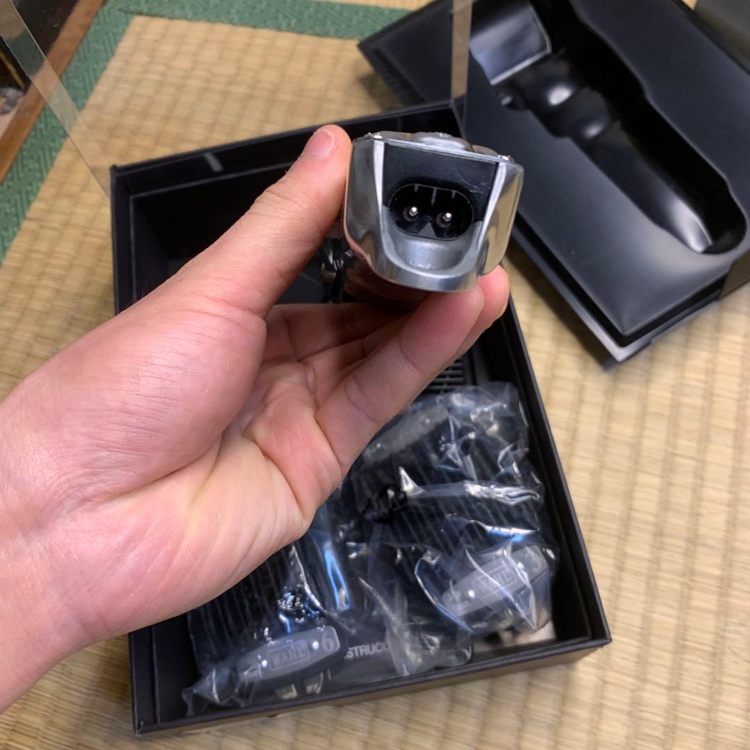 wahl コードレスバリカン フェードカット 1919 シルバー