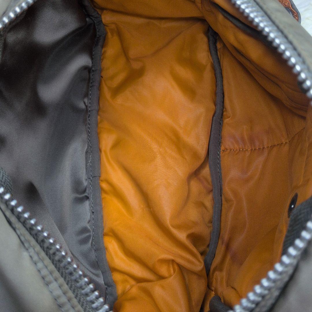 廃盤品 希少色ポーター タンカー シルバーグレー ウエストバッグ ボディバッグ