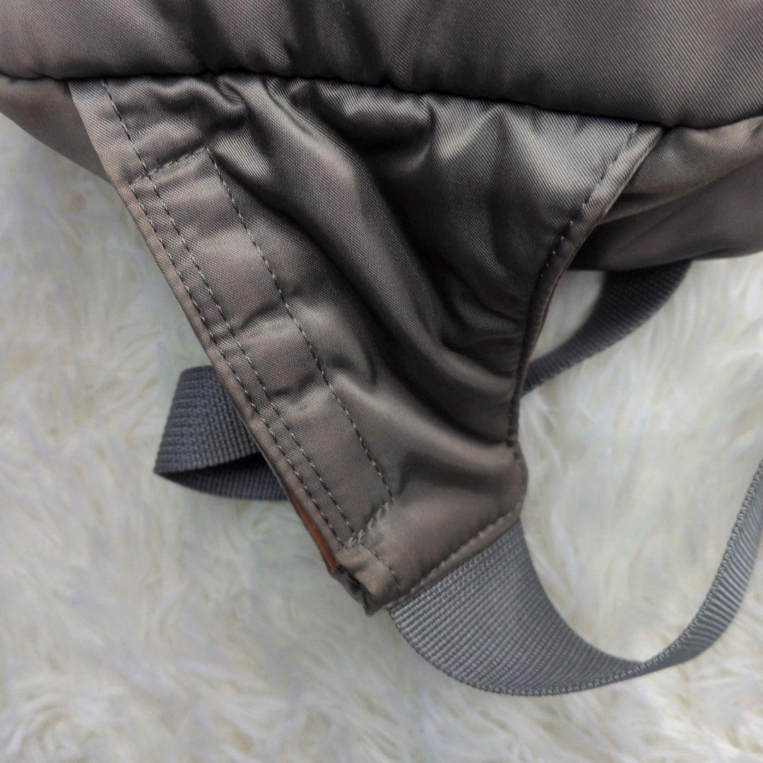 廃盤品 希少色ポーター タンカー シルバーグレー ウエストバッグ ボディバッグ