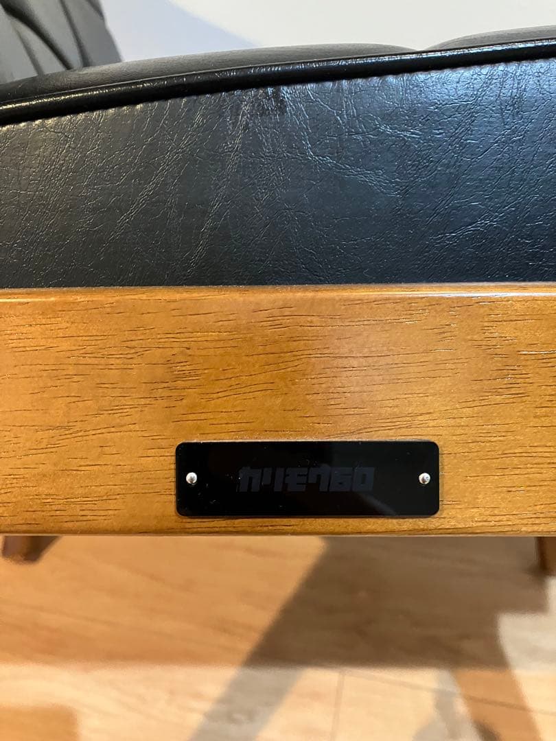 カリモク60 Kチェア 1シーター スタンダードブラック