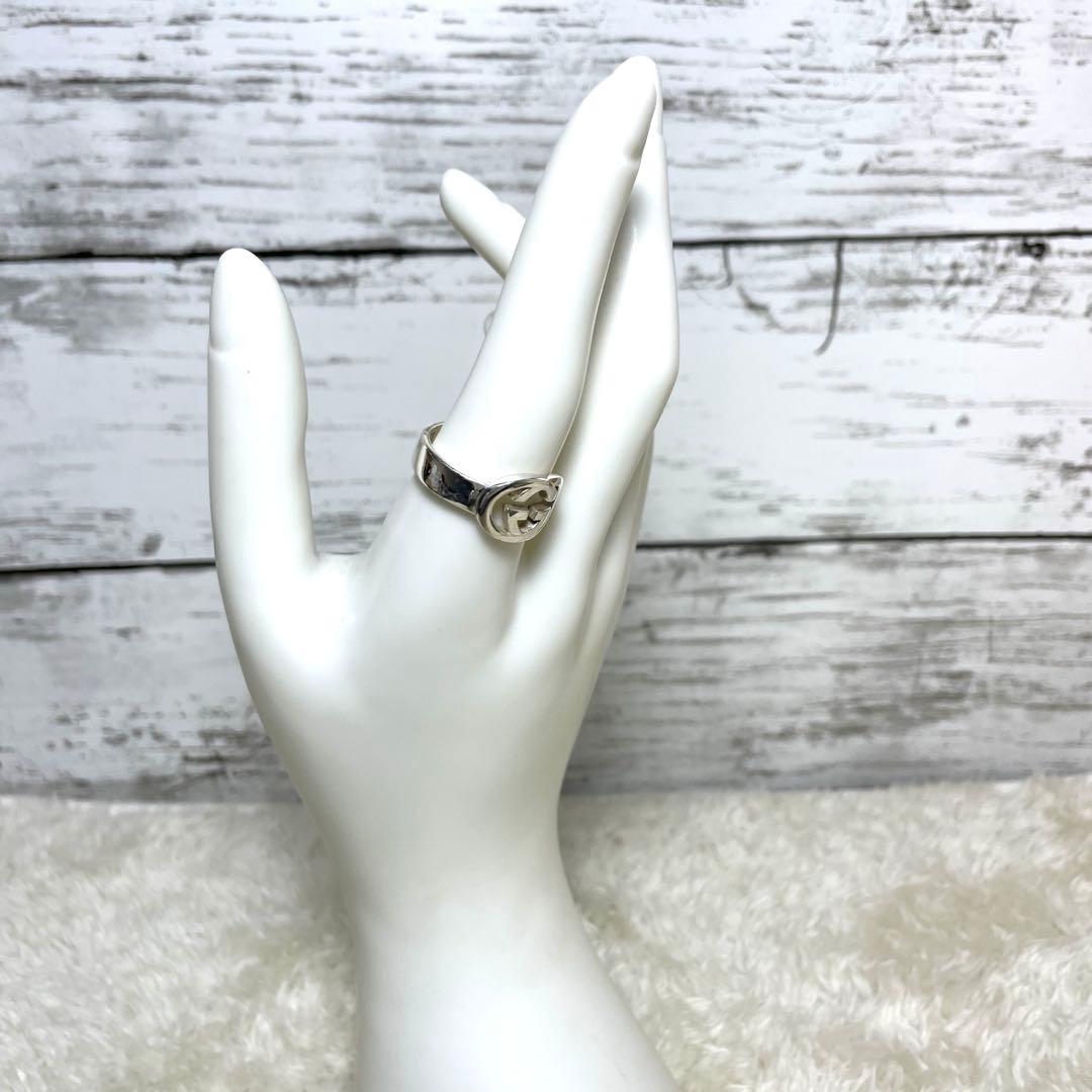 GUCCIグッチ インターロッキングGGリング　20号 メンズ/レディース