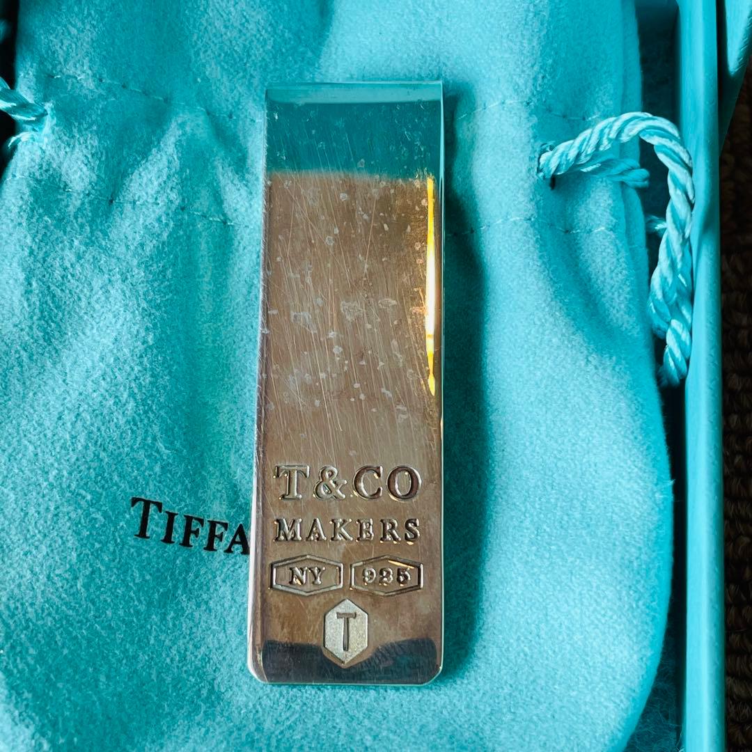 ティファニー TIFFANY 1837 メイカーズ MAKERS マネークリップ