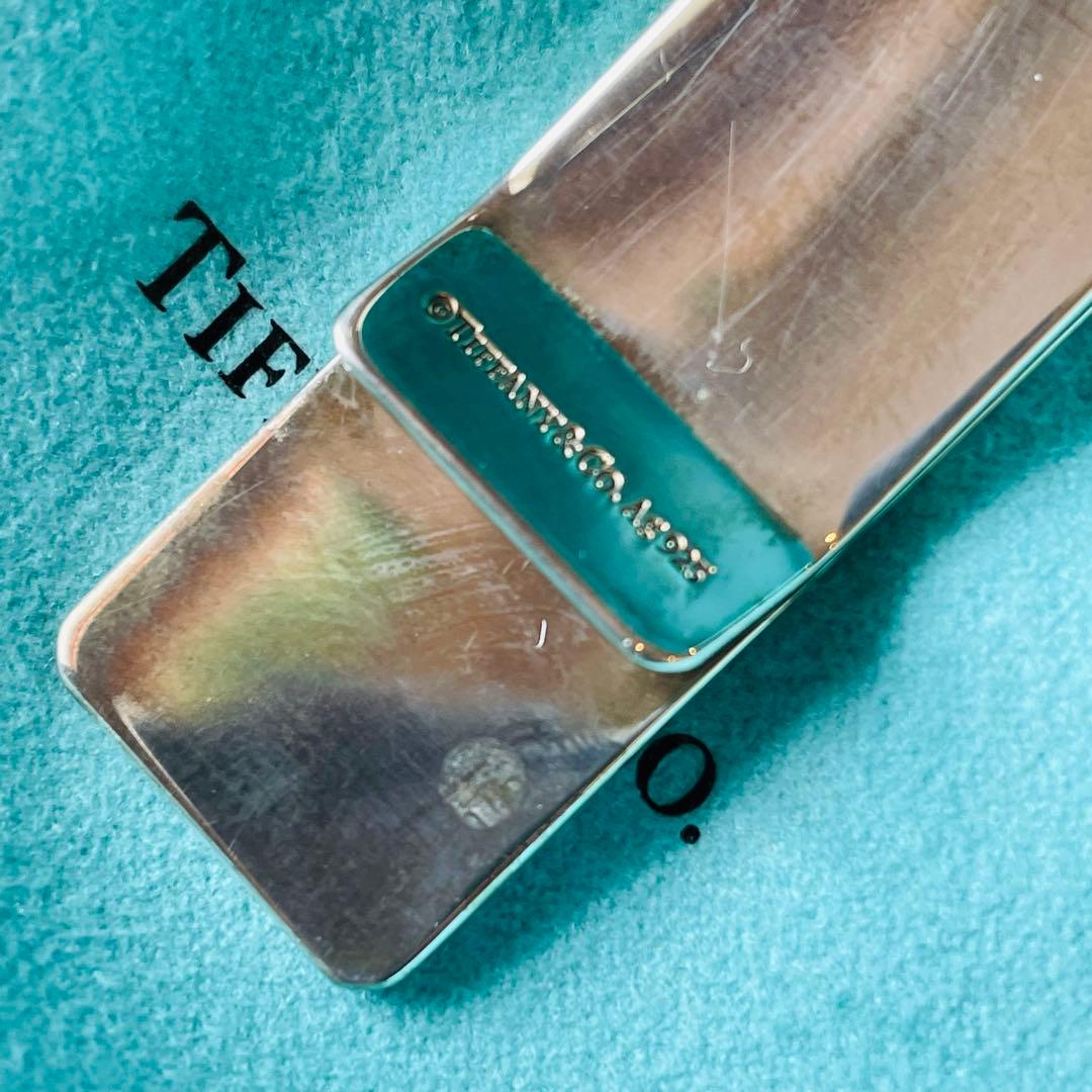 ティファニー TIFFANY 1837 メイカーズ MAKERS マネークリップ