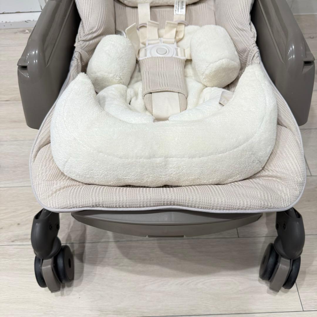 【高級モデル】combi ネムリラ BEDi Long スリープシェル EG＋