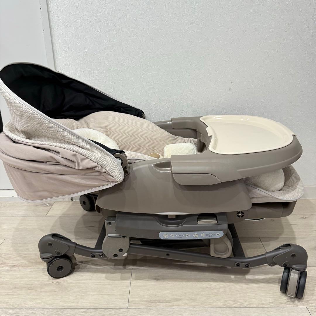 【高級モデル】combi ネムリラ BEDi Long スリープシェル EG＋