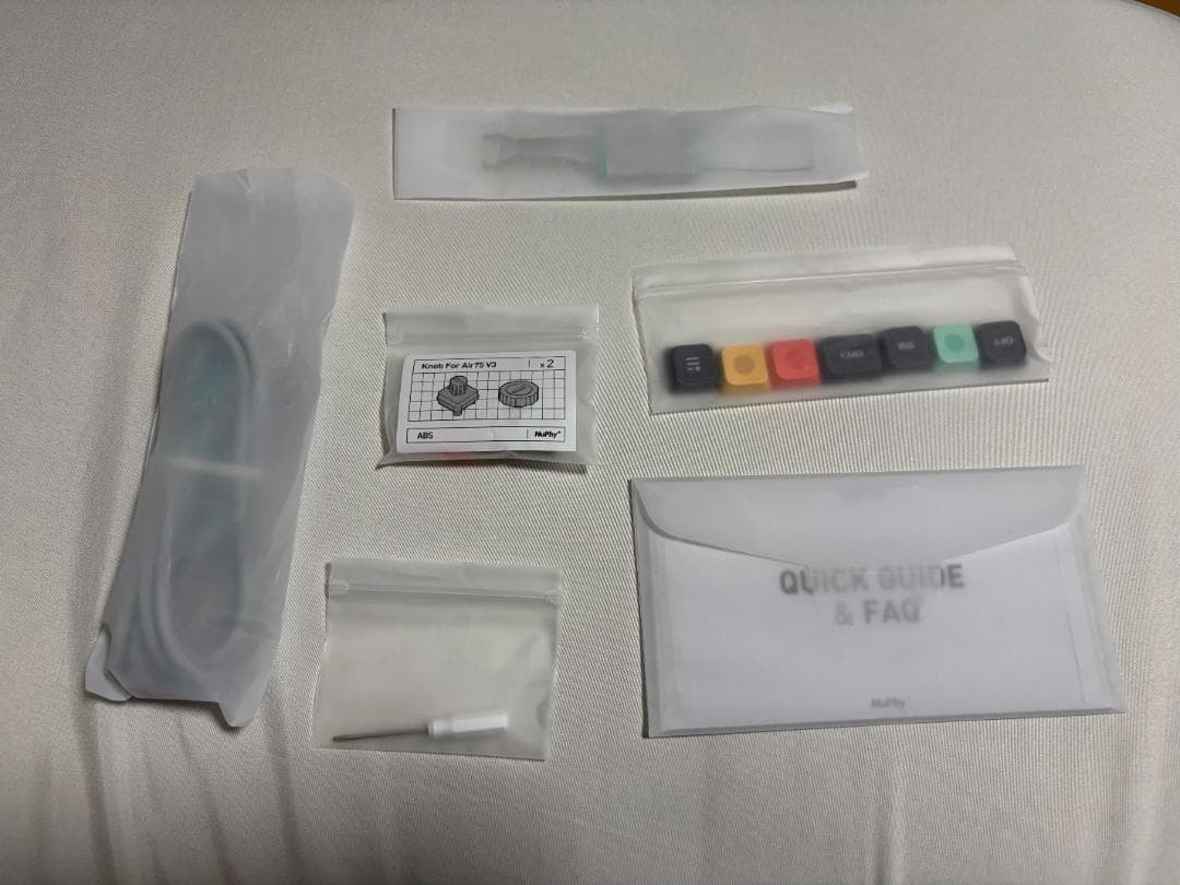 NuPhy Air75 V3 JIS 日本語配列 Brown nano軸