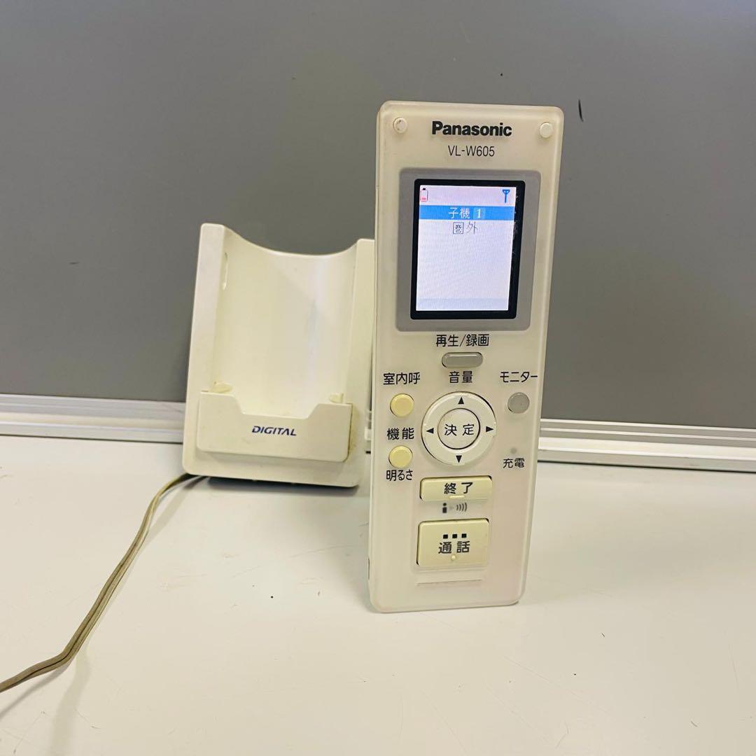 パナソニック VL-W605 ワイヤレスドアホンモニター