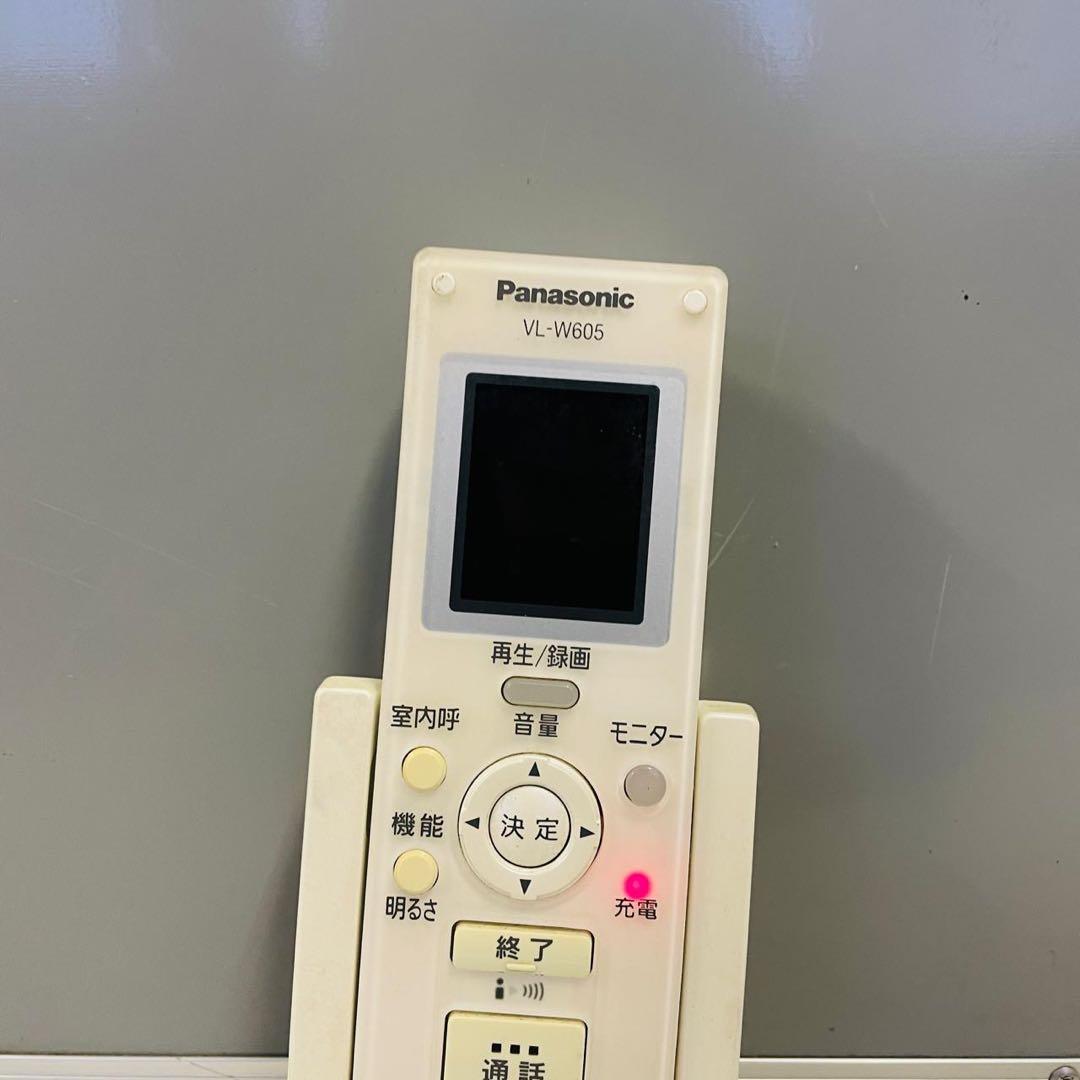 パナソニック VL-W605 ワイヤレスドアホンモニター