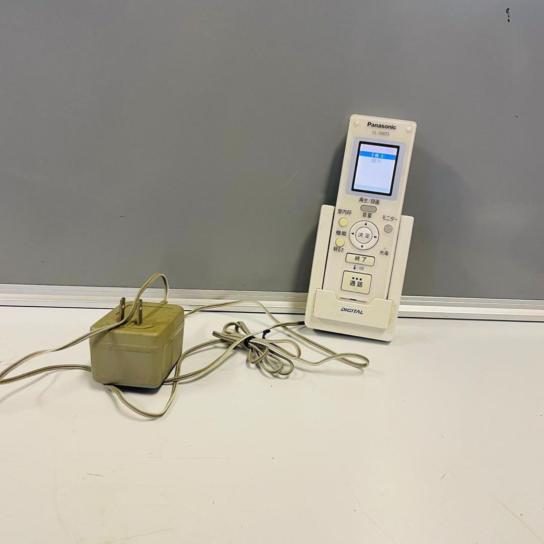 パナソニック VL-W605 ワイヤレスドアホンモニター