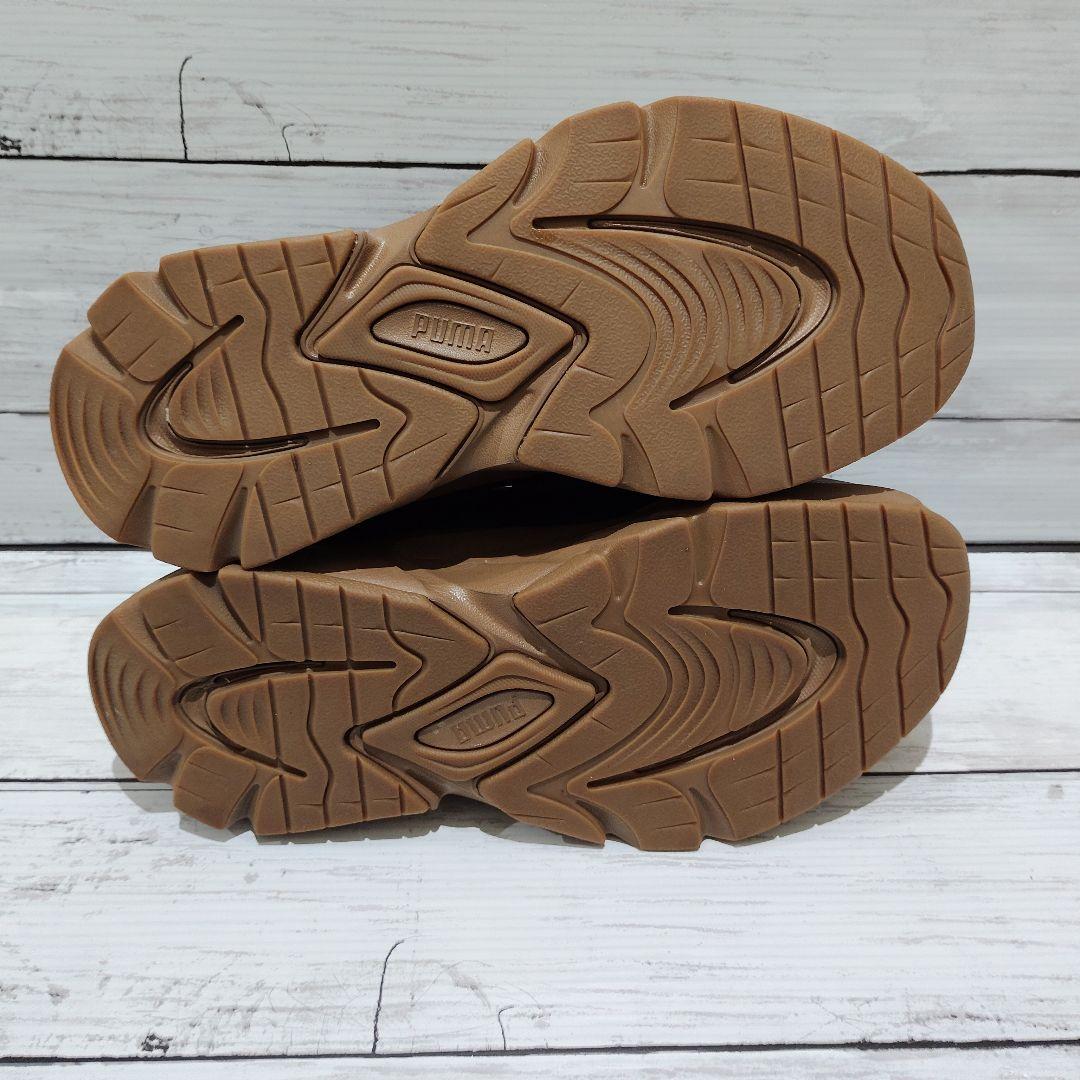 新品級✨PUMA LOAFYR WNS プーマ　ローファー　ブラック 23cm