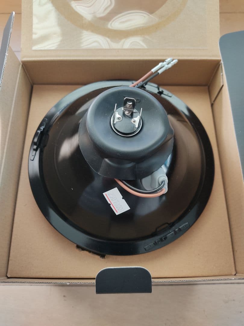 マーシャル 889ドライビングランプユニット イエローヘッドライト(開封のみ)