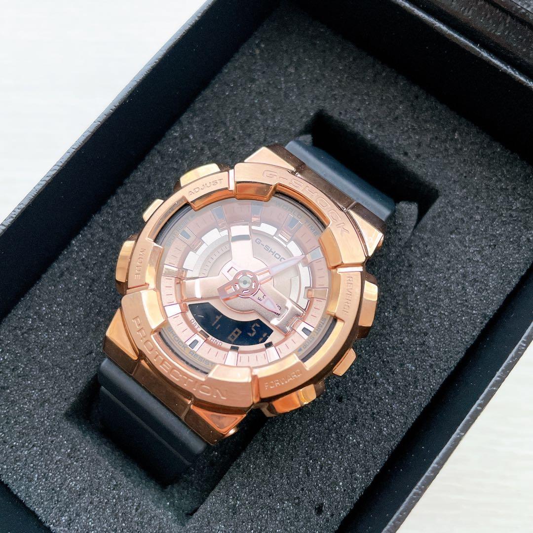 CASIO G-SHOCK GM-S110PG-1AJF ピンクゴールド