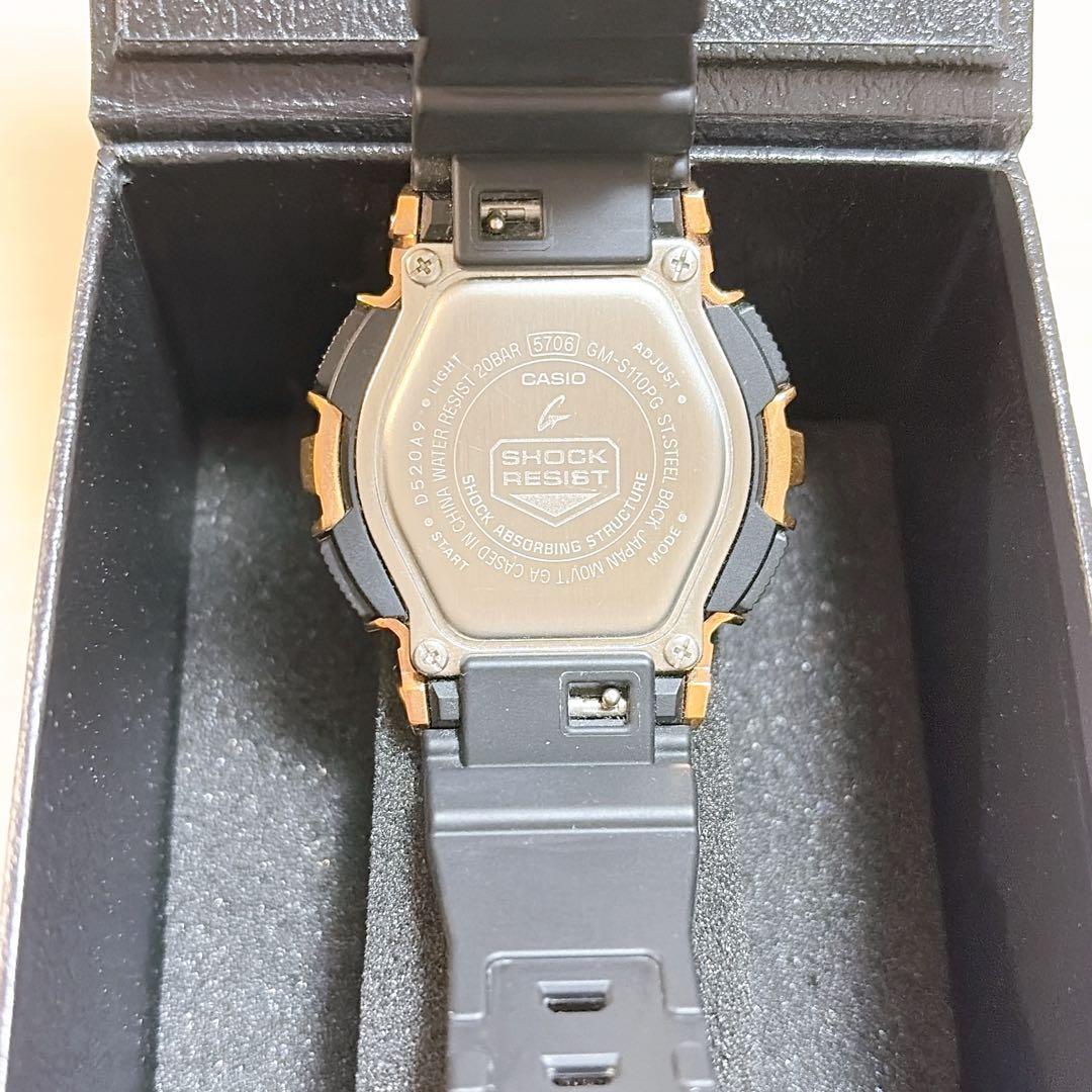 CASIO G-SHOCK GM-S110PG-1AJF ピンクゴールド