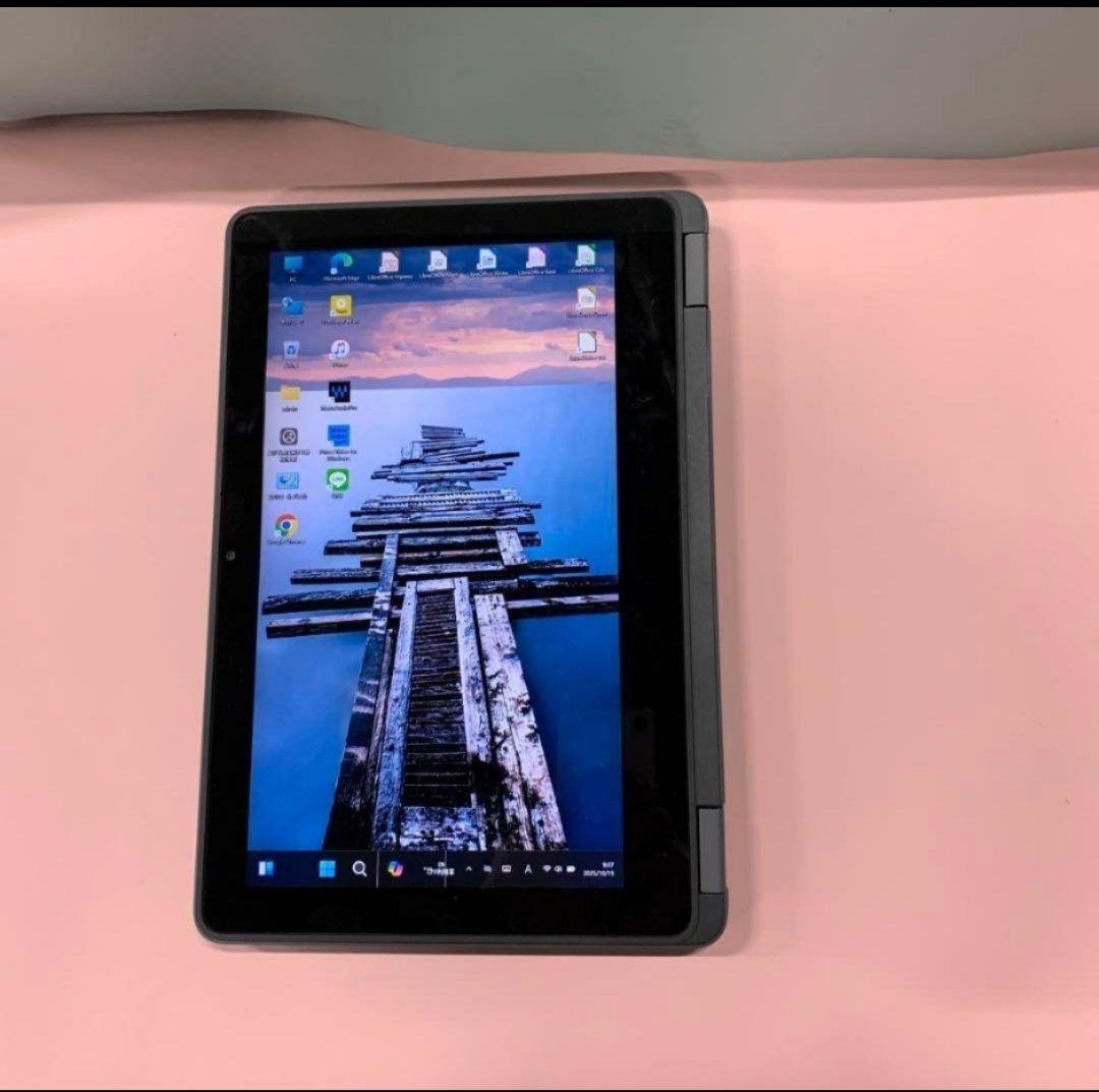 ノートPC タッチ操作に対応 爆速SSD搭載Office 美品