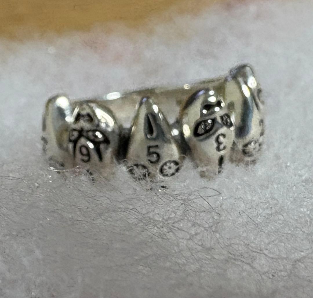 ゆ*か様 JAM  MADE ジョジョの奇妙な冒険 S.P.リング　7号