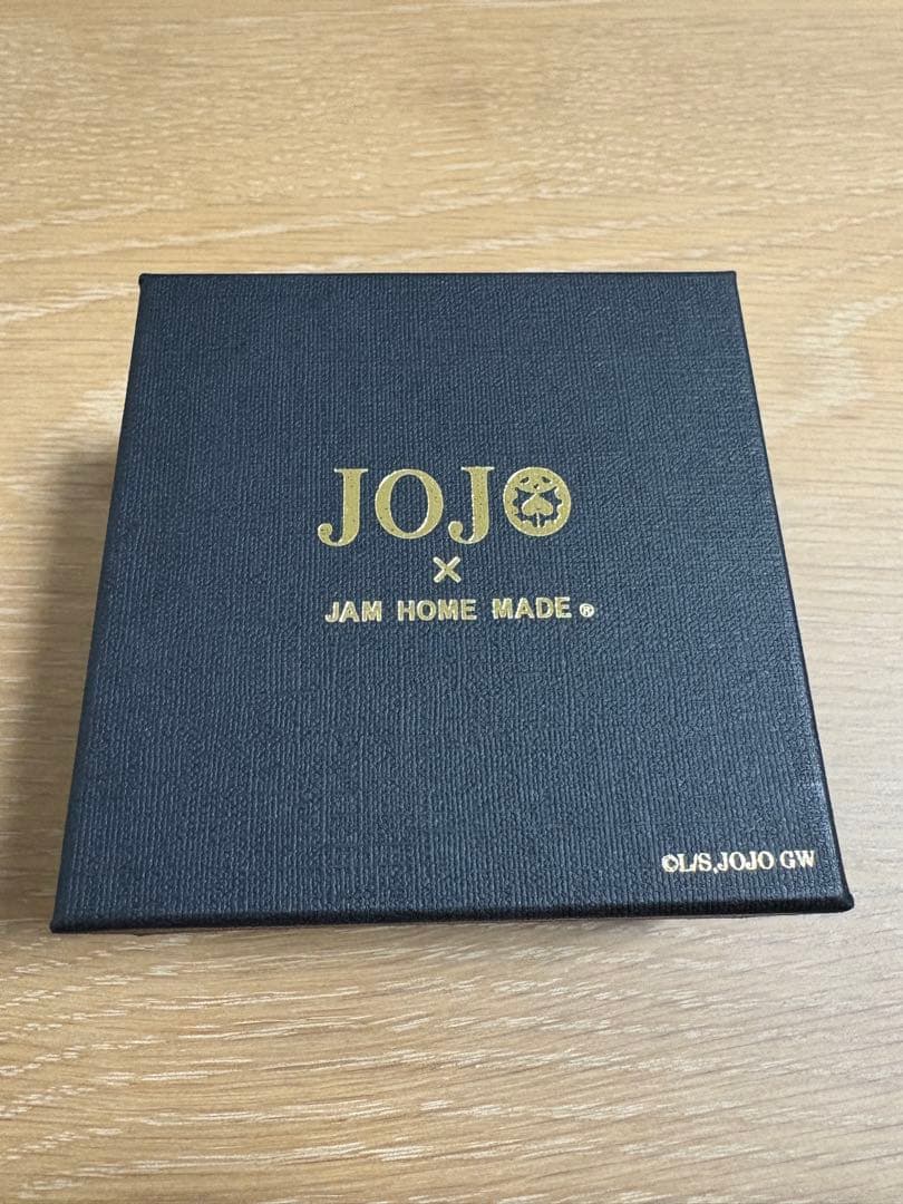 ゆ*か様 JAM  MADE ジョジョの奇妙な冒険 S.P.リング　7号