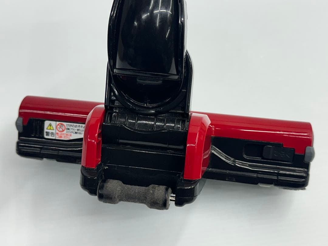 赤　日立　掃除機　美品　綺麗　 動作保証 D-DP15 パワーヘッド　回転ブラシ