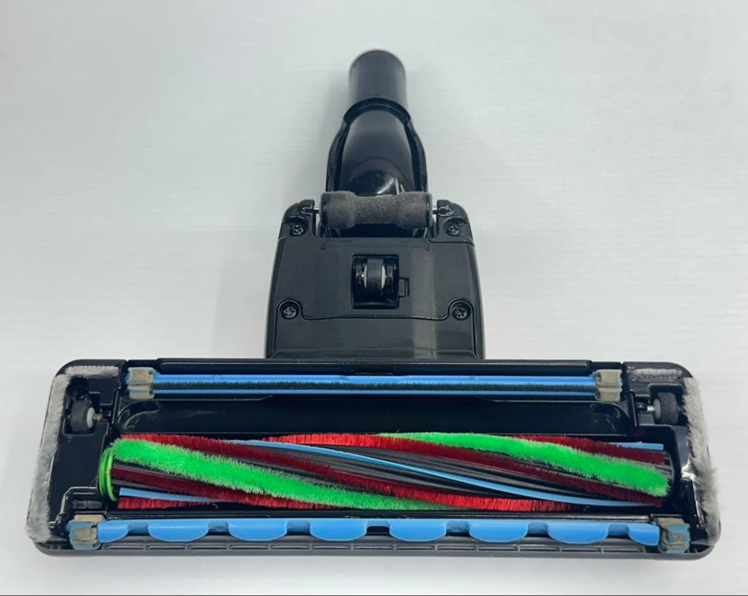 赤　日立　掃除機　美品　綺麗　 動作保証 D-DP15 パワーヘッド　回転ブラシ