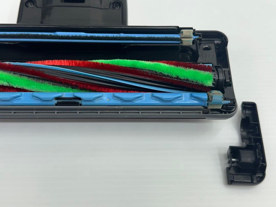 赤　日立　掃除機　美品　綺麗　 動作保証 D-DP15 パワーヘッド　回転ブラシ