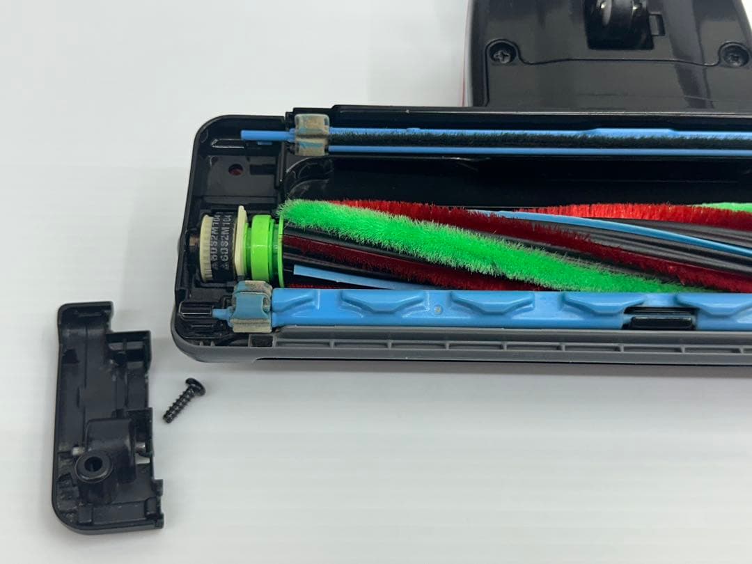 赤　日立　掃除機　美品　綺麗　 動作保証 D-DP15 パワーヘッド　回転ブラシ