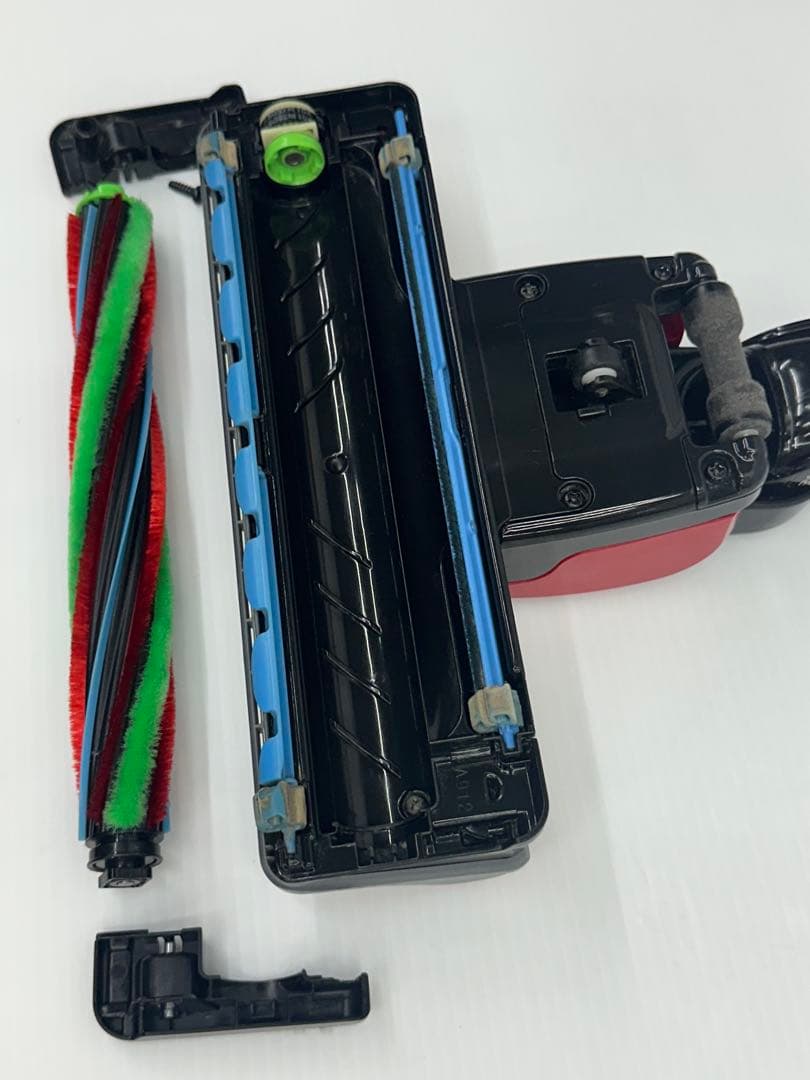 赤　日立　掃除機　美品　綺麗　 動作保証 D-DP15 パワーヘッド　回転ブラシ