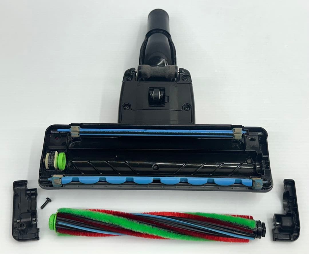 赤　日立　掃除機　美品　綺麗　 動作保証 D-DP15 パワーヘッド　回転ブラシ