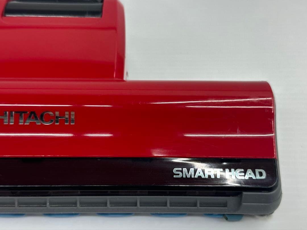 赤　日立　掃除機　美品　綺麗　 動作保証 D-DP15 パワーヘッド　回転ブラシ