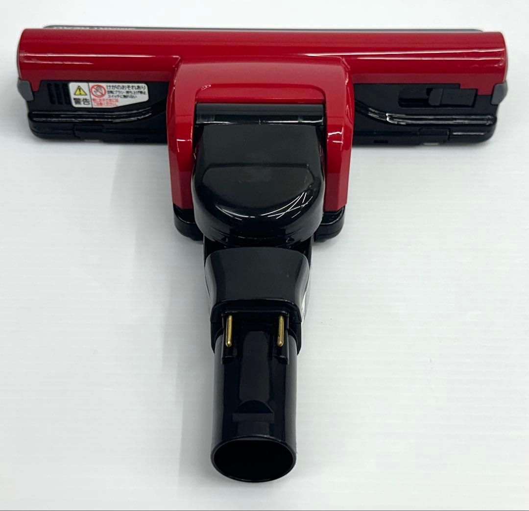 赤　日立　掃除機　美品　綺麗　 動作保証 D-DP15 パワーヘッド　回転ブラシ