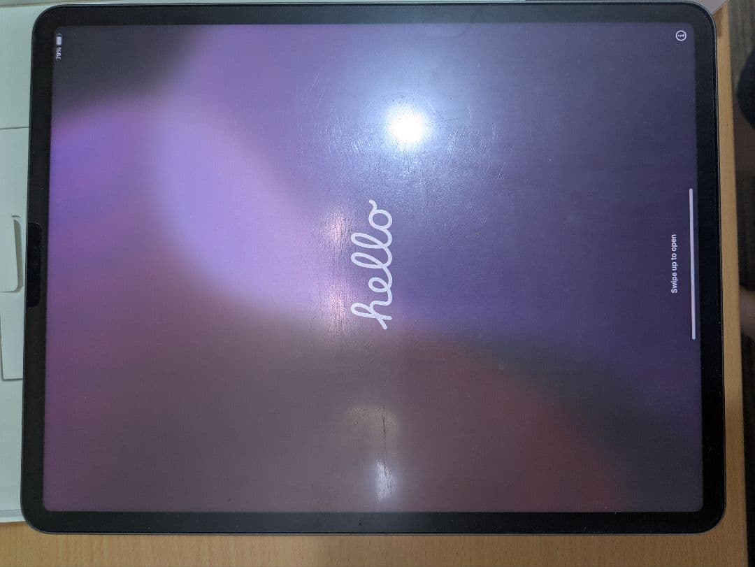 Apple iPad Pro12.9 M1 256GB wifi　美品