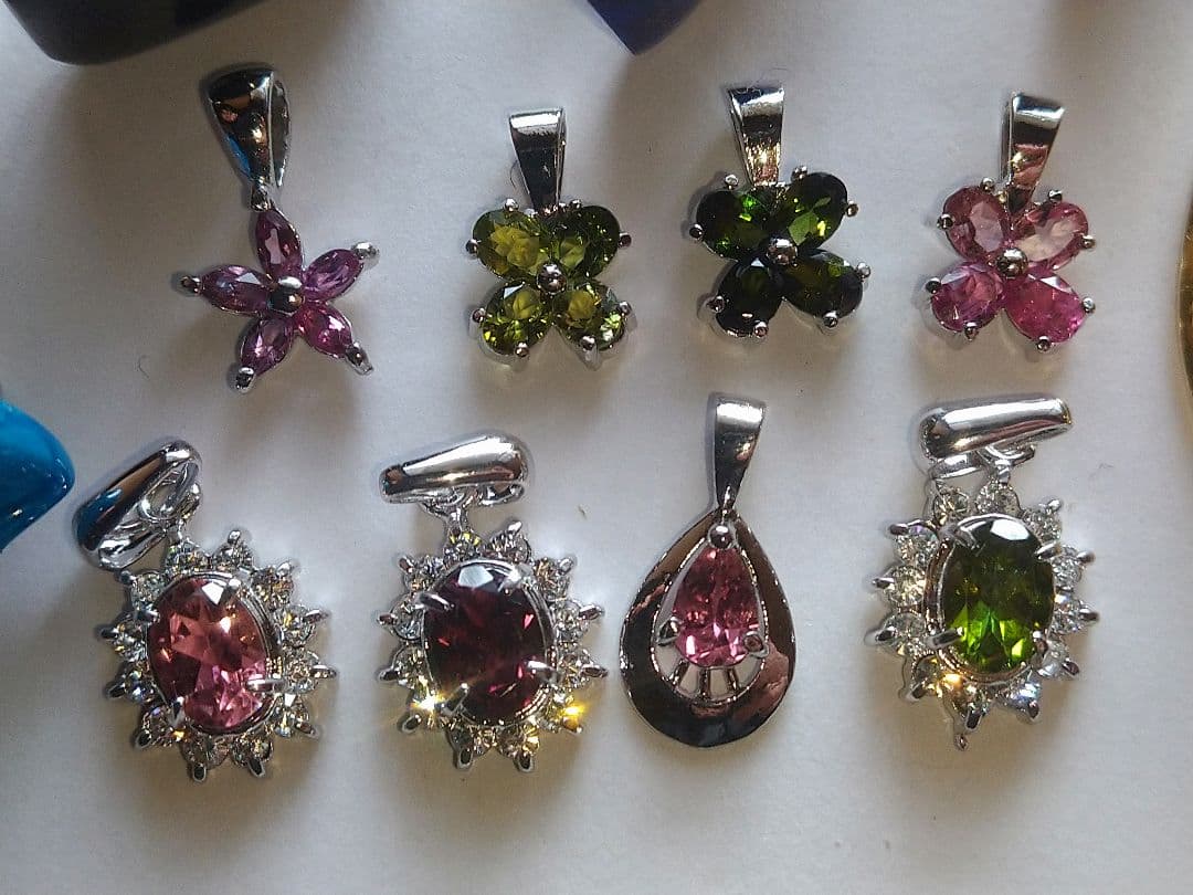 専用 アクセサリー まとめて ペンダントトップ ピアス リング パワーストーン