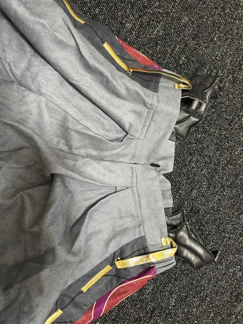 【ウィッグ付き】三分妄想 原神 荒瀧一斗 コスプレ衣装　Mサイズ　五次元