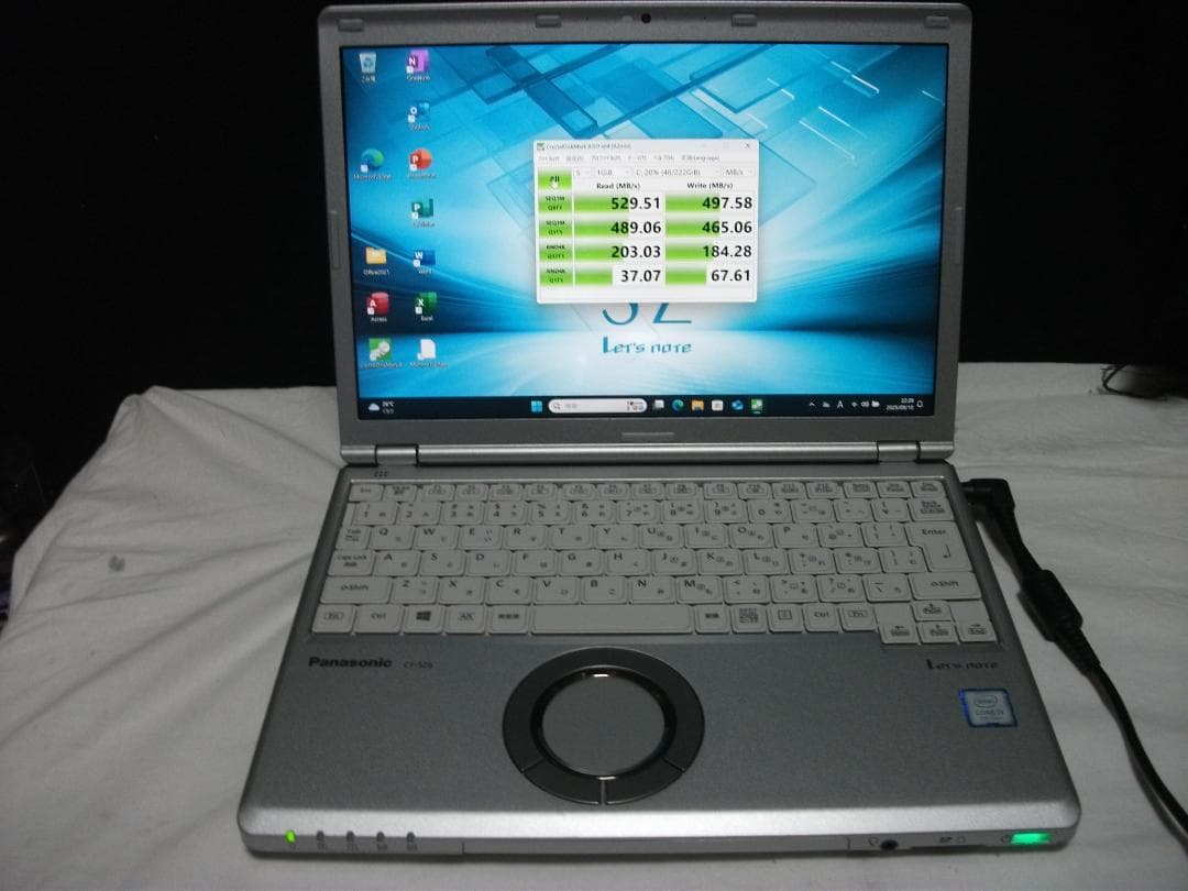 Windowsノート本体 Win11 CF-SZ6/Office2024+SSD256(464)